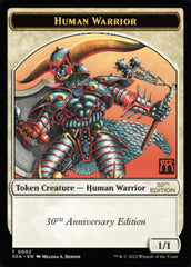 Human Warrior Token [30th Anniversary Tokens] | Tacoma Games
