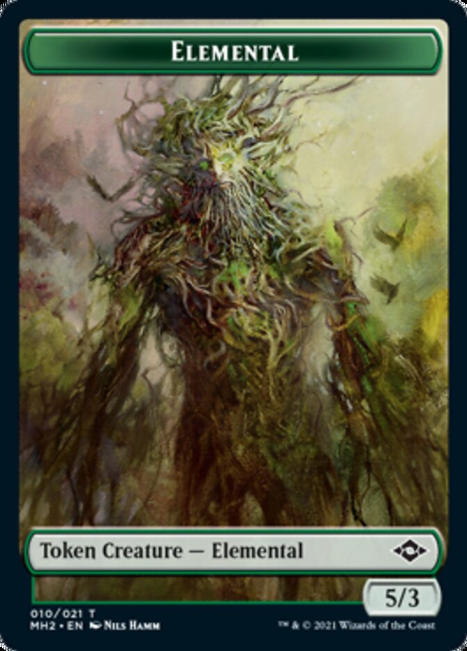 Elemental Token [Modern Horizons 2 Tokens] | Tacoma Games