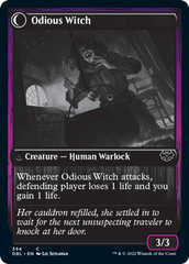 Ragged Recluse // Odious Witch [Innistrad: Double Feature] | Tacoma Games