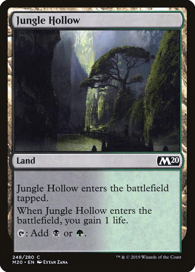 Jungle Hollow [Core Set 2020] | Tacoma Games