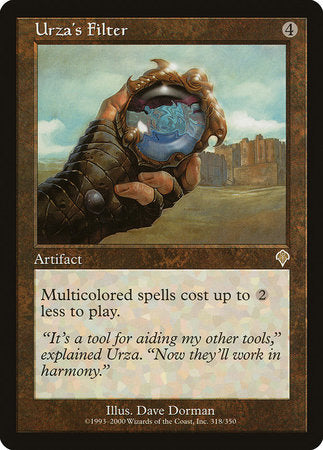 Urza's Filter [Invasion] | Tacoma Games