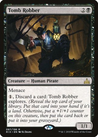 Tomb Robber [Rivals of Ixalan] | Tacoma Games
