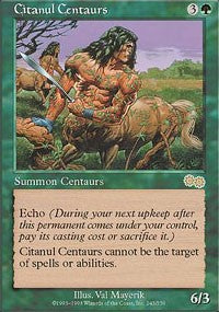 Citanul Centaurs [Urza's Saga] | Tacoma Games