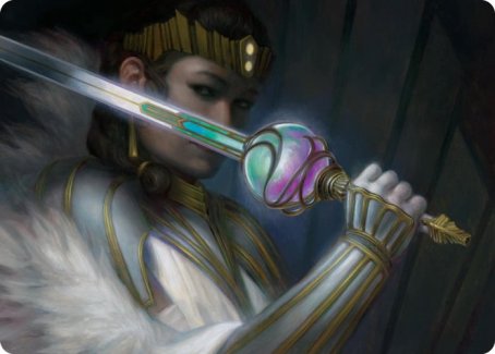 Luxior, Giada's Gift Art Card [Streets of New Capenna Art Series] | Tacoma Games