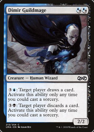 Dimir Guildmage [Ultimate Masters] | Tacoma Games
