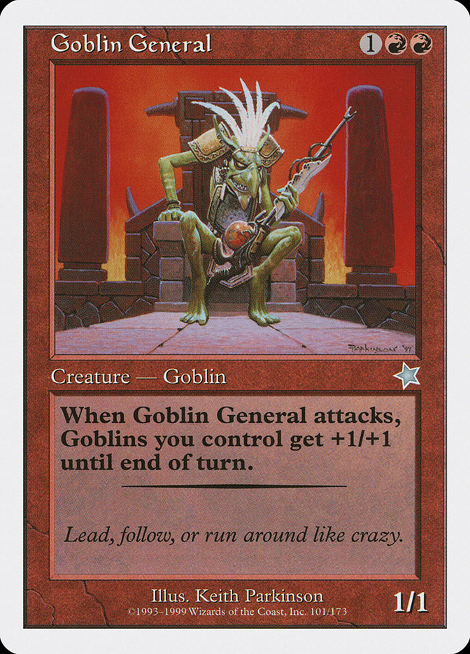Goblin General [Starter 1999] | Tacoma Games