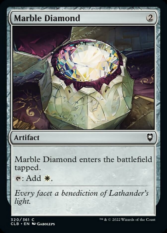 Marble Diamond [Commander Legends: Battle for Baldur's Gate] | Tacoma Games