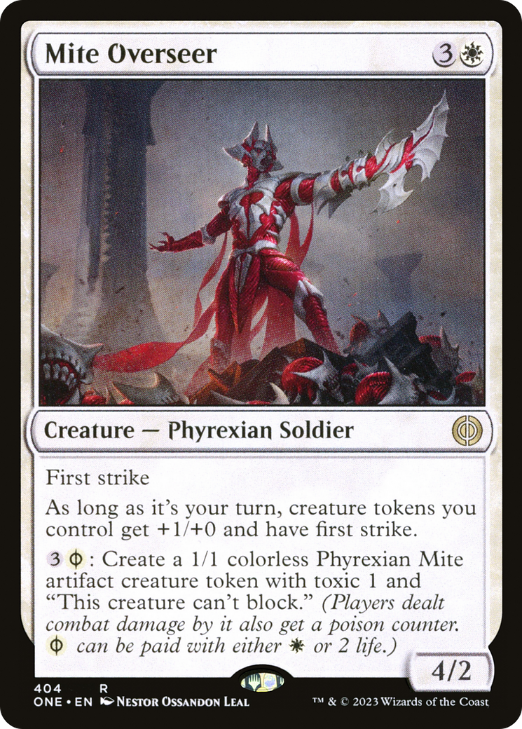 Mite Overseer [Phyrexia: All Will Be One] | Tacoma Games