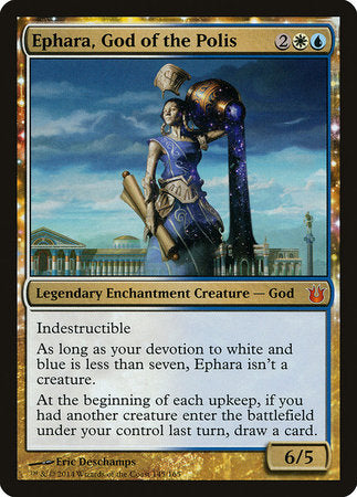 Ephara, God of the Polis [Born of the Gods] | Tacoma Games