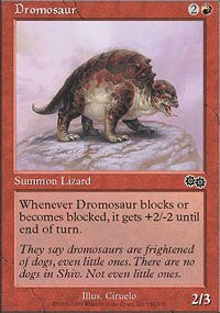 Dromosaur [Urza's Saga] | Tacoma Games