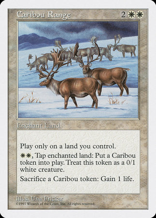 Caribou Range [Fifth Edition] | Tacoma Games