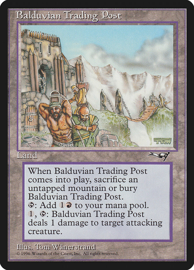 Balduvian Trading Post [Alliances] | Tacoma Games