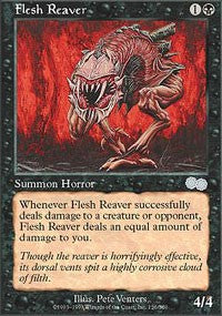 Flesh Reaver [Urza's Saga] | Tacoma Games