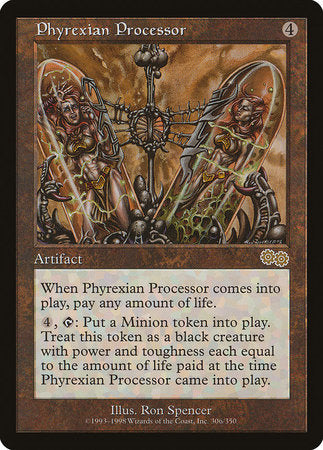 Phyrexian Processor [Urza's Saga] | Tacoma Games