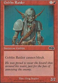 Goblin Raider [Urza's Saga] | Tacoma Games