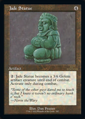 Jade Statue (Retro) [30th Anniversary Edition] | Tacoma Games