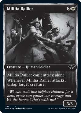 Militia Rallier [Innistrad: Double Feature] | Tacoma Games