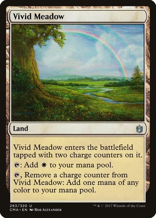 Vivid Meadow [Commander Anthology] | Tacoma Games