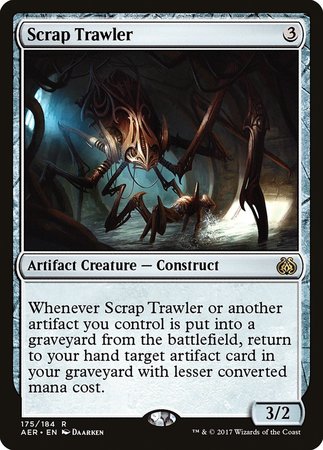 Scrap Trawler [Aether Revolt] | Tacoma Games