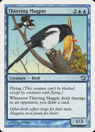 Thieving Magpie [Ninth Edition] | Tacoma Games