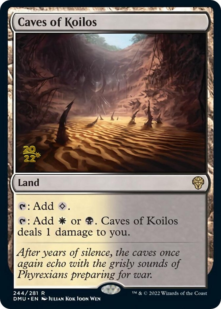 Caves of Koilos [Dominaria United Prerelease Promos] | Tacoma Games