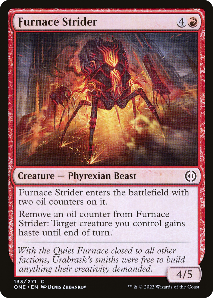 Furnace Strider [Phyrexia: All Will Be One] | Tacoma Games