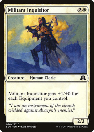 Militant Inquisitor [Shadows over Innistrad] | Tacoma Games