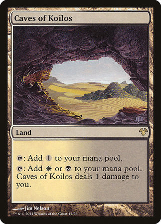 Caves of Koilos [Modern Event Deck 2014] | Tacoma Games