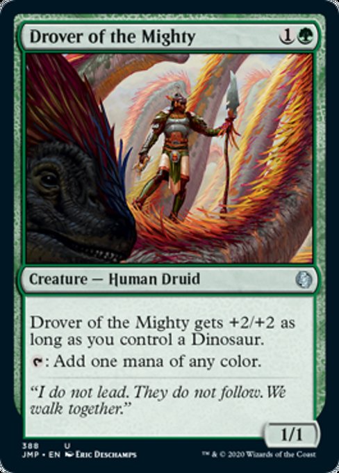 Drover of the Mighty [Jumpstart] | Tacoma Games