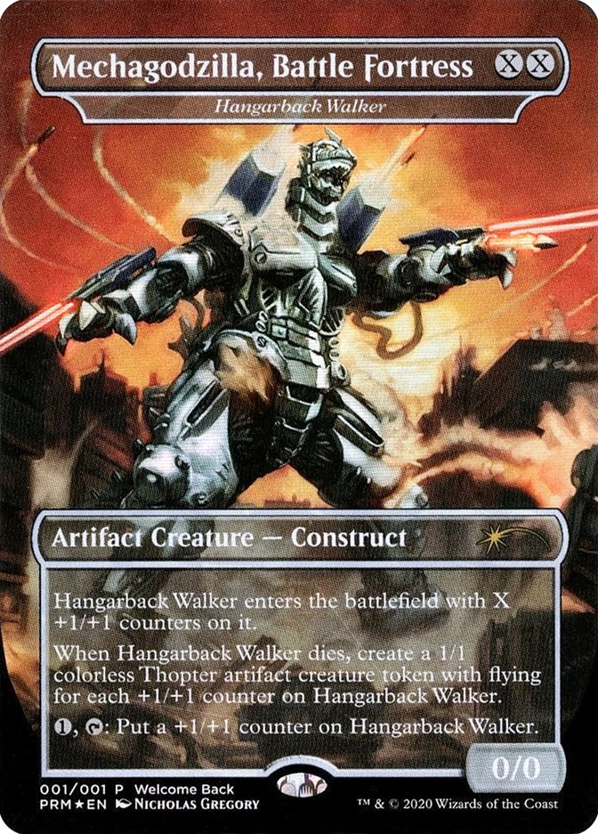 Hangarback Walker [Love Your LGS 2020] | Tacoma Games