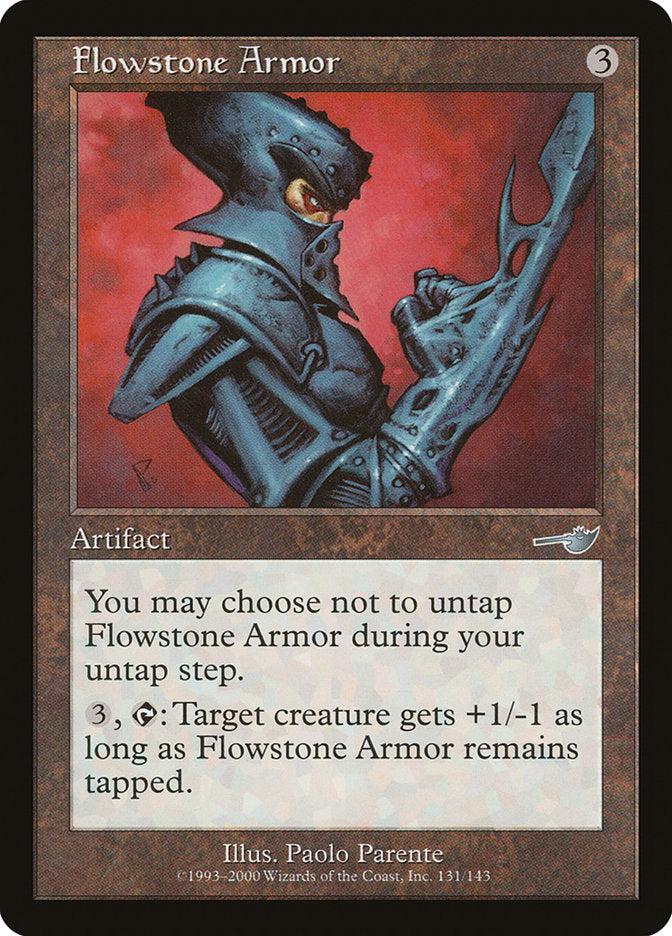 Flowstone Armor [Nemesis] | Tacoma Games