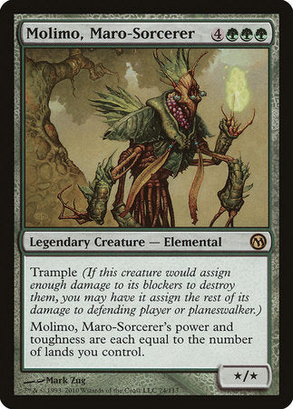 Molimo, Maro-Sorcerer [Duels of the Planeswalkers] | Tacoma Games