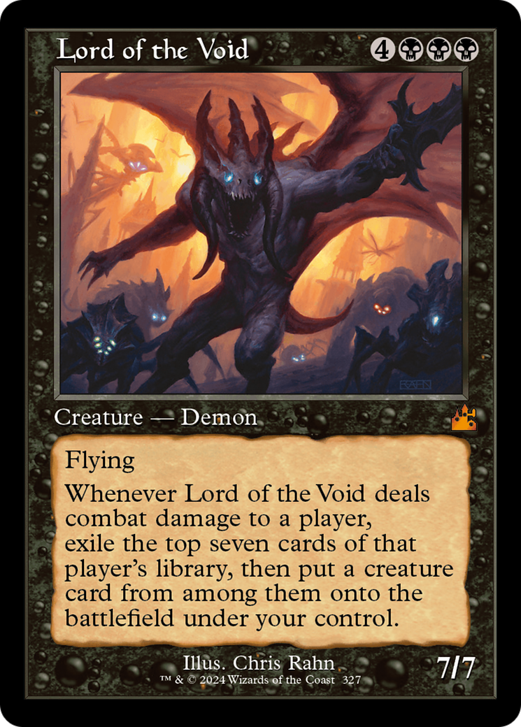 Lord of the Void (Retro Frame) [Ravnica Remastered] | Tacoma Games