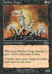 Hollow Dogs [Urza's Saga] | Tacoma Games