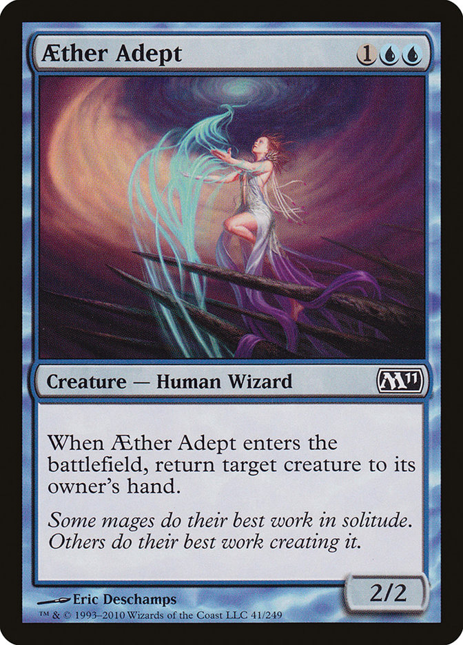 Aether Adept [Magic 2011] | Tacoma Games