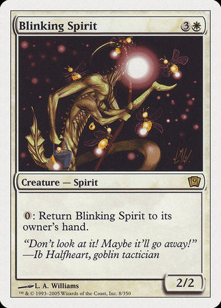 Blinking Spirit [Ninth Edition] | Tacoma Games