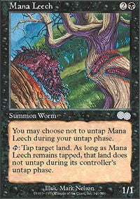 Mana Leech [Urza's Saga] | Tacoma Games