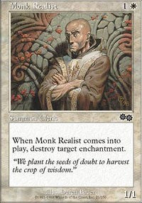 Monk Realist [Urza's Saga] | Tacoma Games