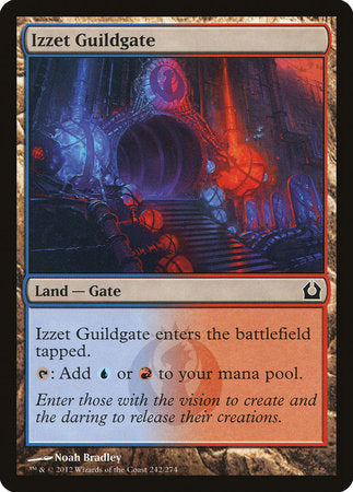 Izzet Guildgate [Return to Ravnica] | Tacoma Games