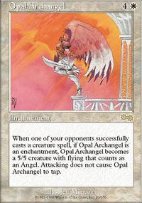 Opal Archangel [Urza's Saga] | Tacoma Games