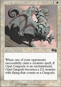 Opal Gargoyle [Urza's Saga] | Tacoma Games