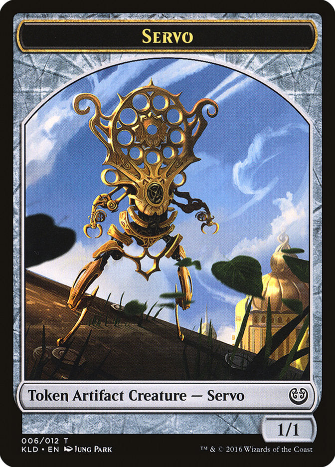 Servo (006/012) [Kaladesh Tokens] | Tacoma Games