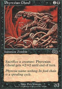 Phyrexian Ghoul [Urza's Saga] | Tacoma Games