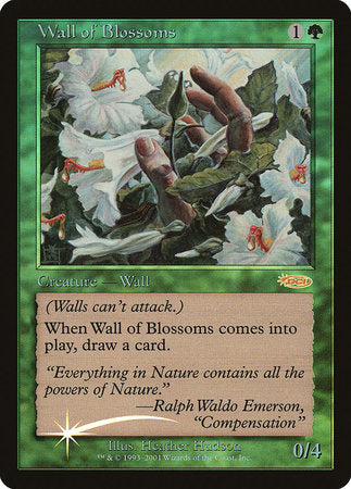 Wall of Blossoms [Friday Night Magic 2002] | Tacoma Games