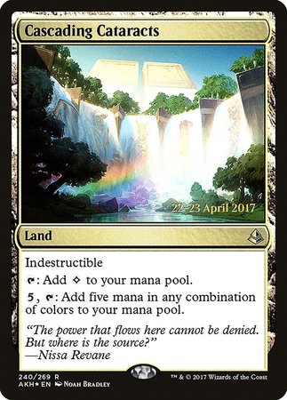 Cascading Cataracts [Amonkhet Promos] | Tacoma Games