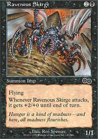 Ravenous Skirge [Urza's Saga] | Tacoma Games
