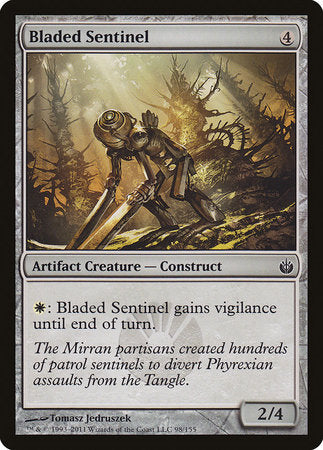 Bladed Sentinel [Mirrodin Besieged] | Tacoma Games