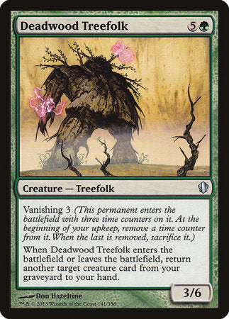 Deadwood Treefolk [Commander 2013] | Tacoma Games