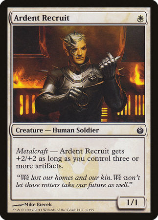 Ardent Recruit [Mirrodin Besieged] | Tacoma Games