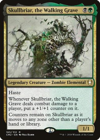 Skullbriar, the Walking Grave [Commander Anthology Volume II] | Tacoma Games